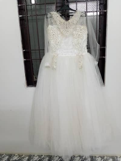 white fairyl Maxi