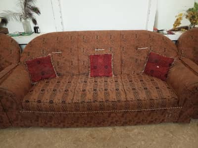 molty foam 5 seater sofa bethreen cndtion main ha home used main ha