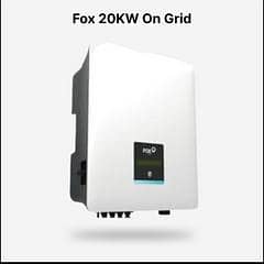 fox 20kw ongrid inverter