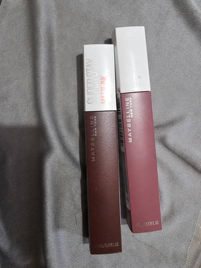 MAYBELLINE Super Stay Matte lipstick/gloss/paint/tint