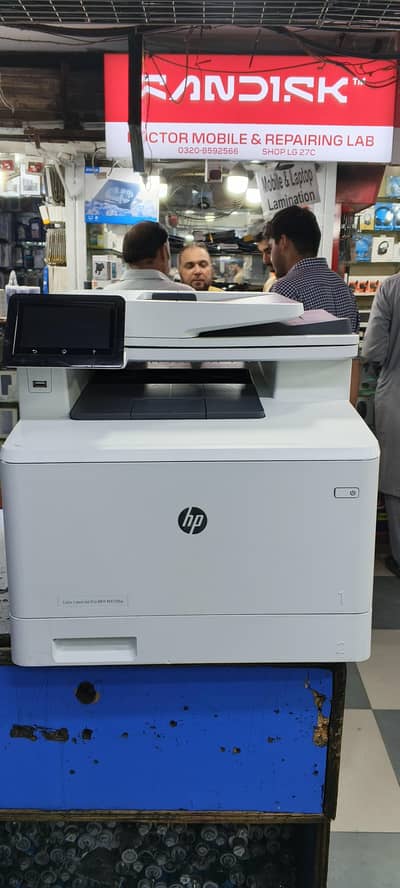 Color Laserjet pro  MFP M 479dw