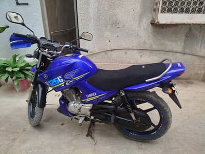 Yamaha YBR 125G 2020 - Purple.
