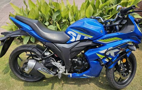 Suzuki Gixxer SF 155 – 2021 | Only 3500 KM | Japan Imported | Like New
