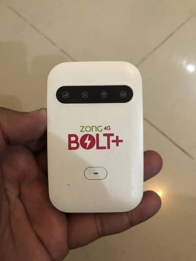 Zong bolt+ 4g