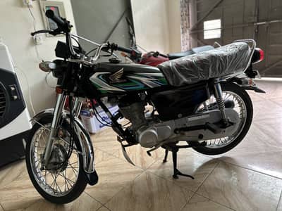 Honda CG 125 2023 Model