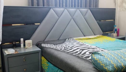 DECO HIGH GLOSS BED FOR SALE