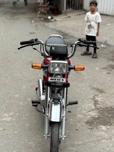 Honda CD 70 2026 model