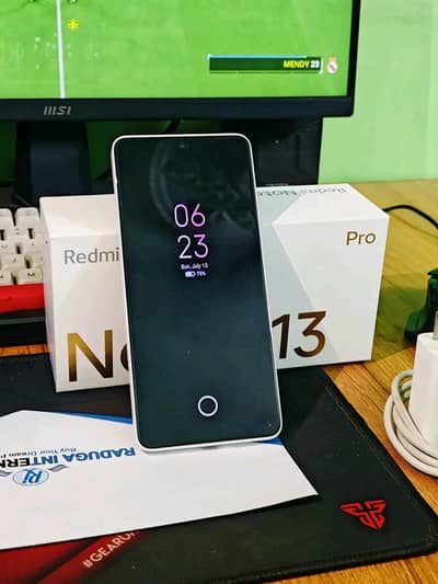 redmi Note 13 Pro 12 GB Ram 256 GB WhatsApp 0327=4920=289