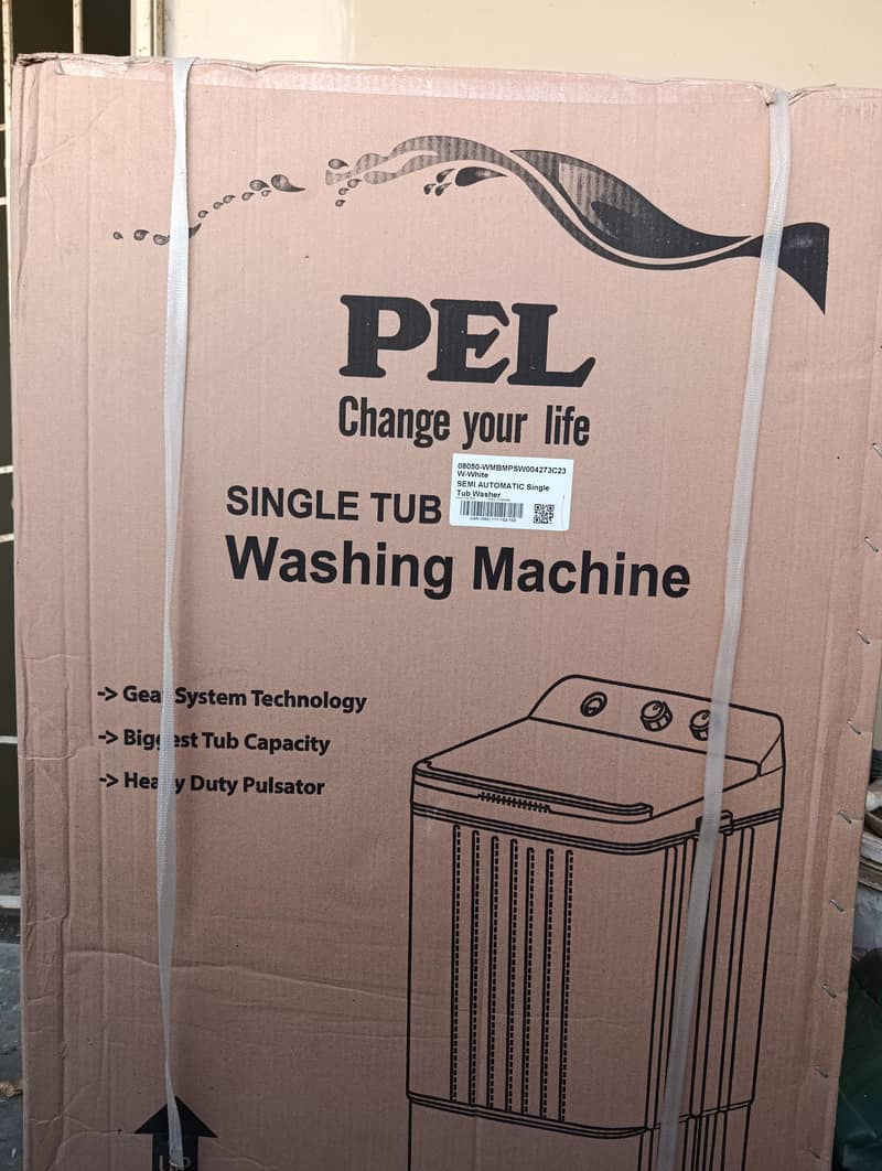 PEL 8050 semi automatic 1