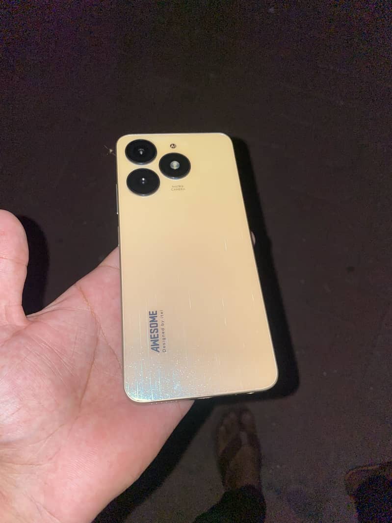 Itel A70 2