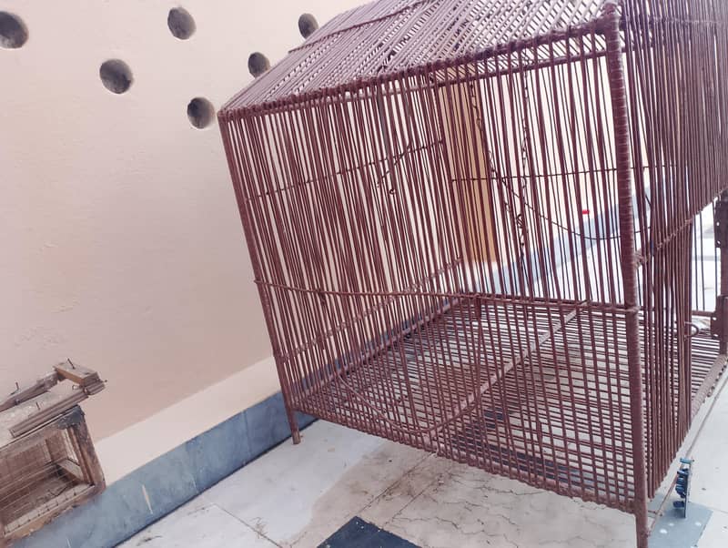 mighty cage 1