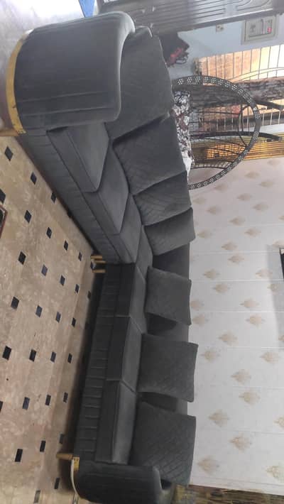 L shape Sofa