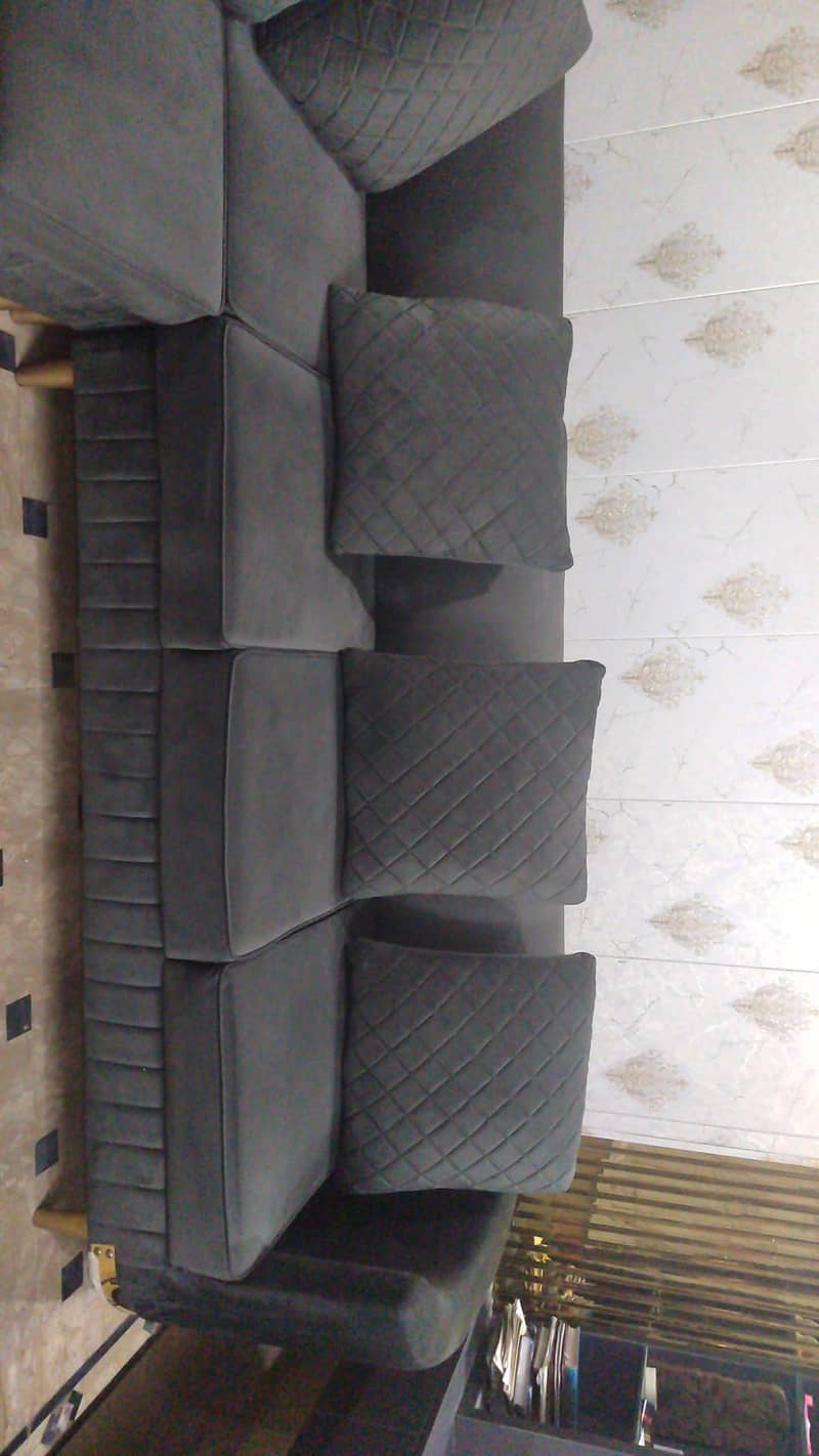 L shape Sofa 2