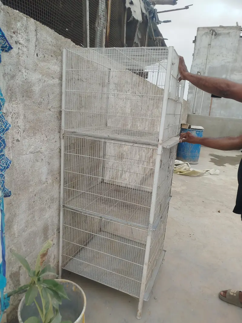 cage for sale the 3 portion — photo 2