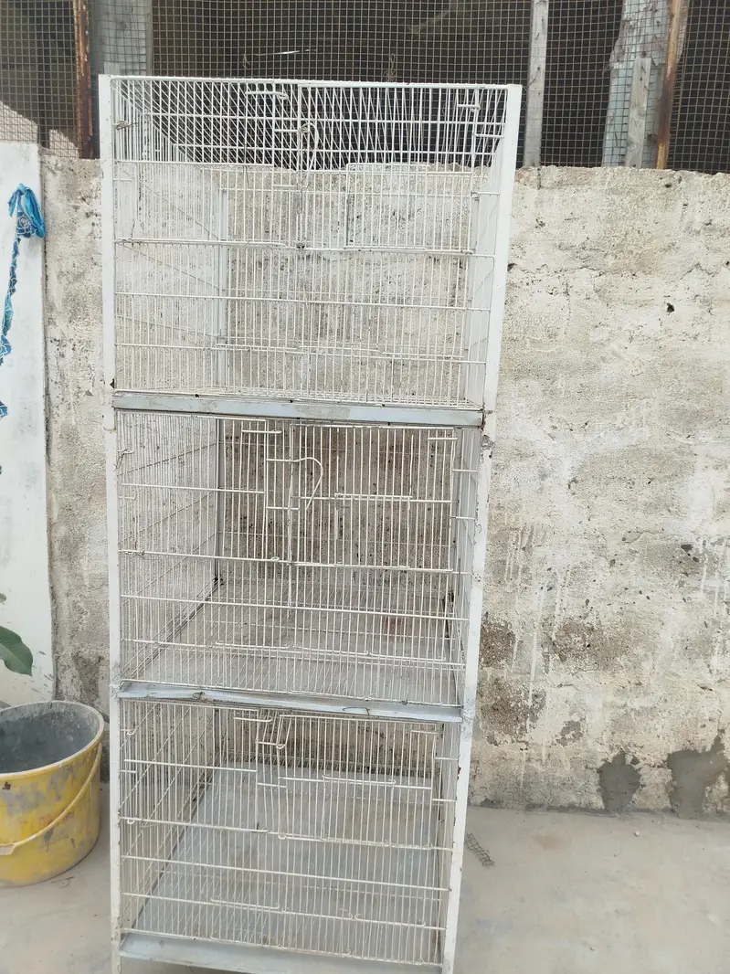 cage for sale the 3 portion — photo 3