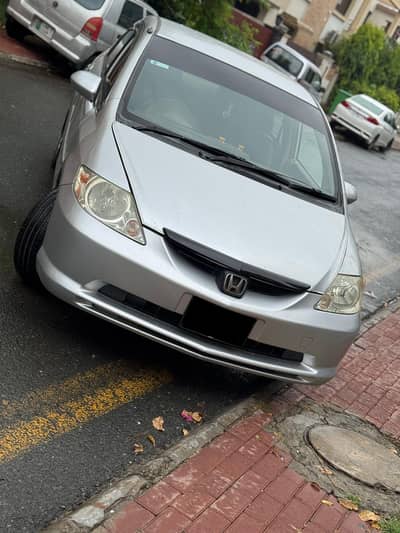 Honda City Vario 2004