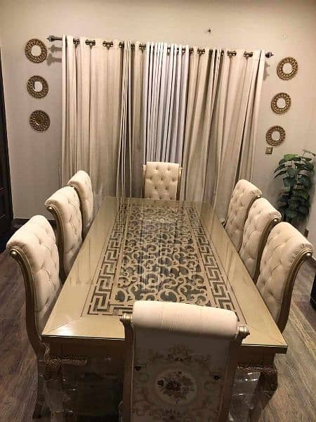 Dining Set 8 Seater 1