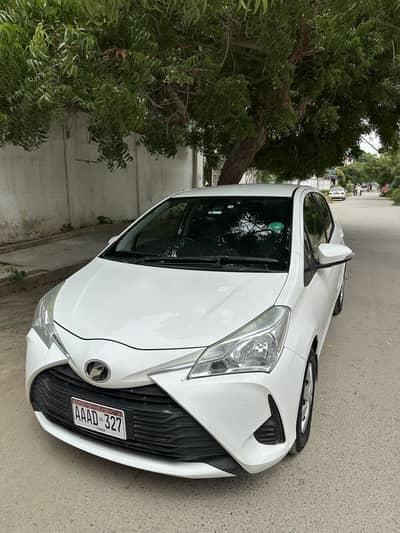 Toyota Vitz 2018