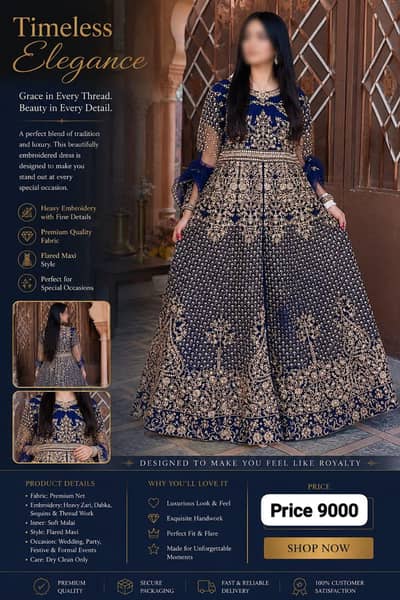 Wedding wear/ Party wear