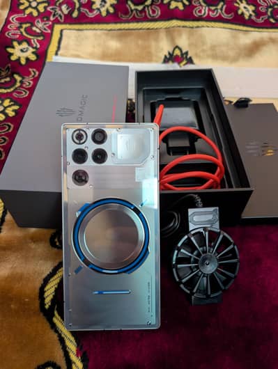 Red Magic 11 pro 2026 Model 16/512 GB Complete Box Official pta