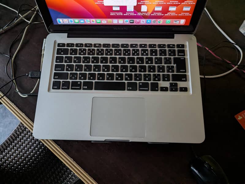 MacBook pro 2012 1