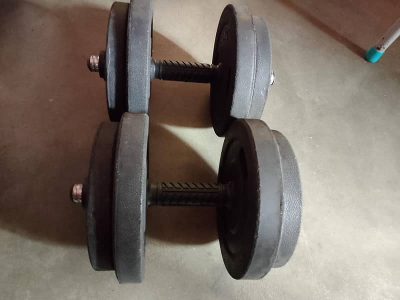Adjustable Dumbbells 0