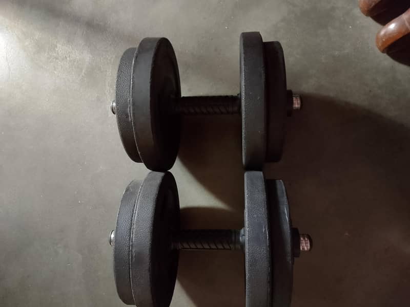 Adjustable Dumbbells 2