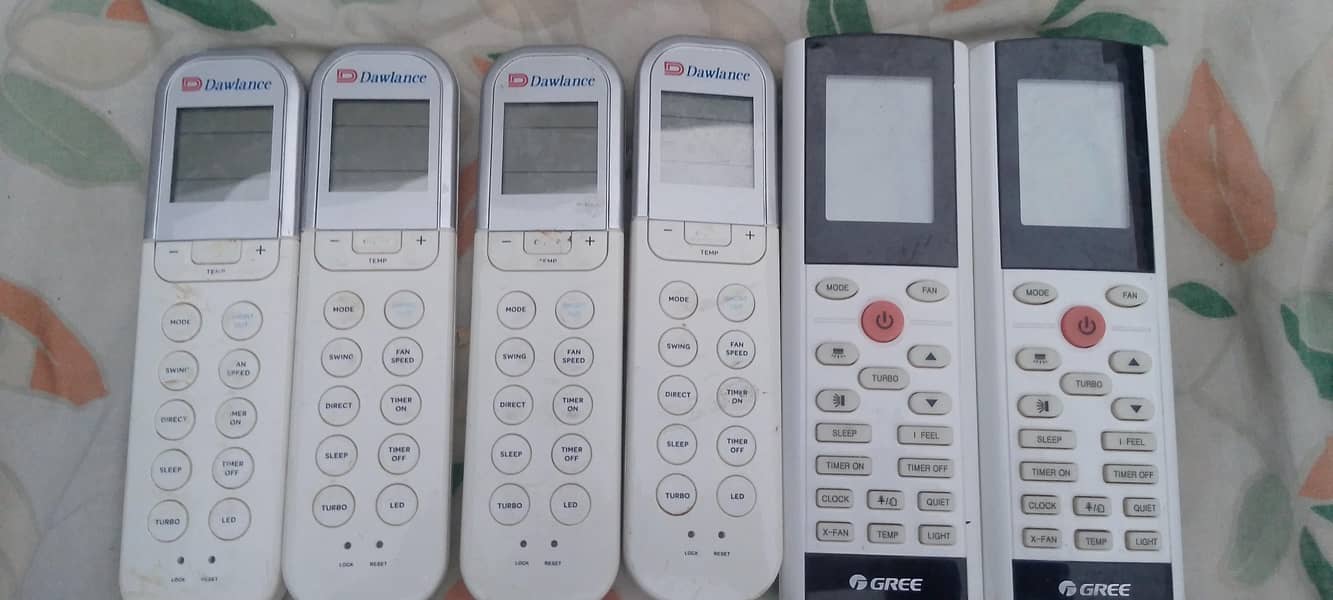 ac remotes 0