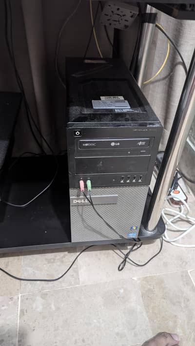 Complete Gaming PC with | Amd rx 470 4gb graphic card | 128 gb ssd