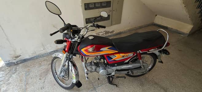 Honda CD70 2025 model