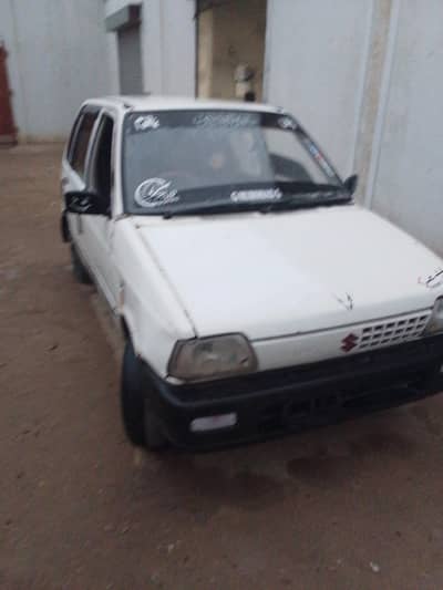 Suzuki Mehran VX 1989