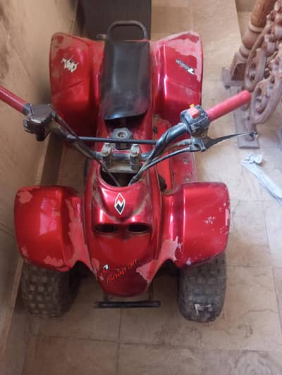 4 stoke bike