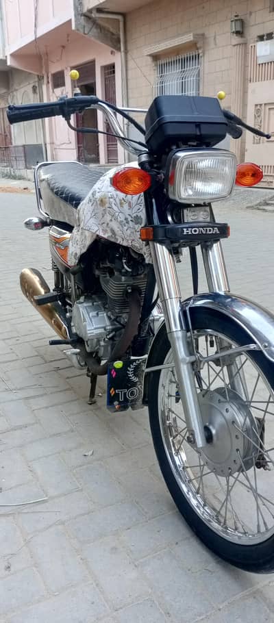 HONDA CG 125CC 2022 BLACK