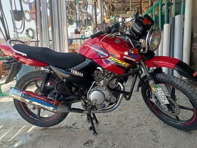 Yamaha ybr 125G