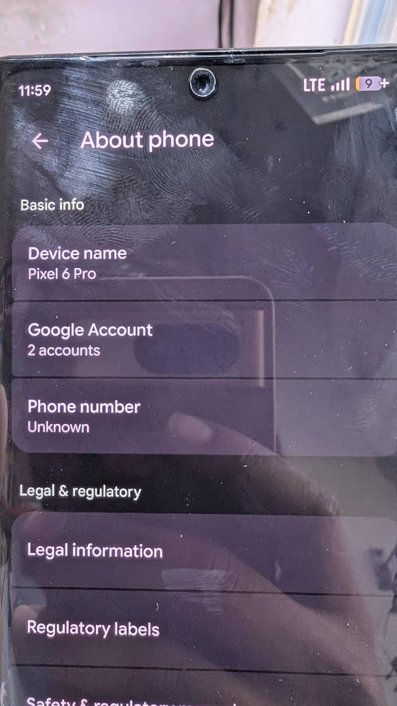 Google Pixel 6 Pro 1