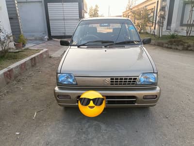 Suzuki Mehran VXR 2015