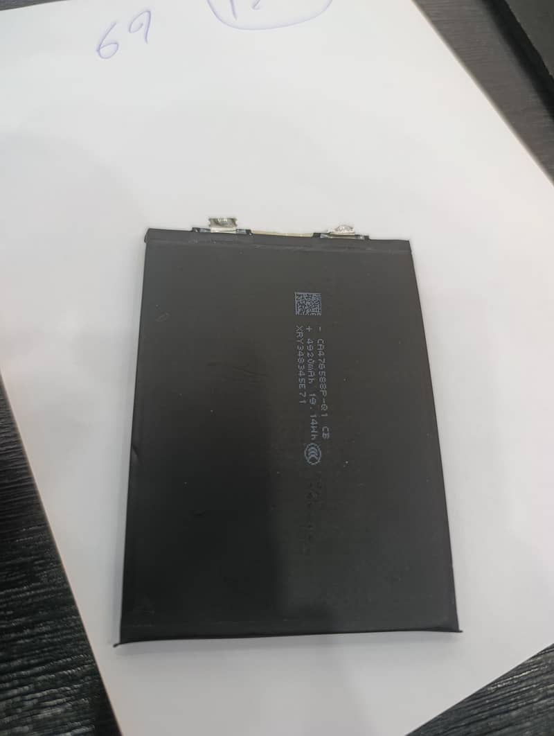 Redmi note 13 battery 0