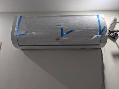 T3 Haier 1.5 ton DC inverter Ac Only 2 week of use in Warranty