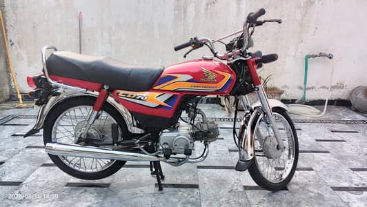 Honda 70 2024 / 25 modle  Islamabad number