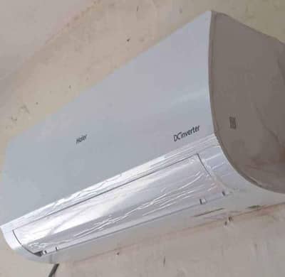 Haire AC DC inverter 1.5 Ton good working hai