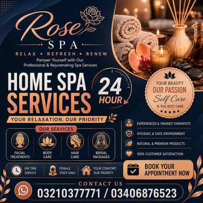 Spa,Services- Spa Center & Saloon - Spa Therapy Available