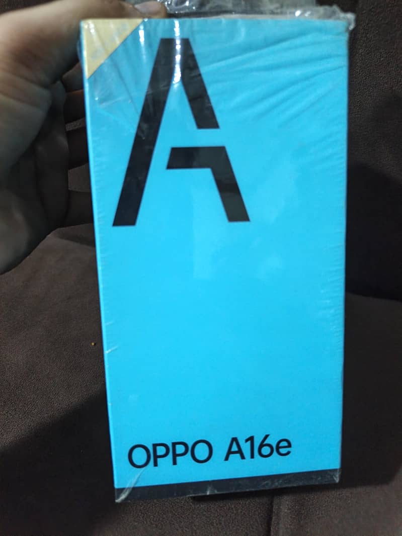 OPPO A16e 2