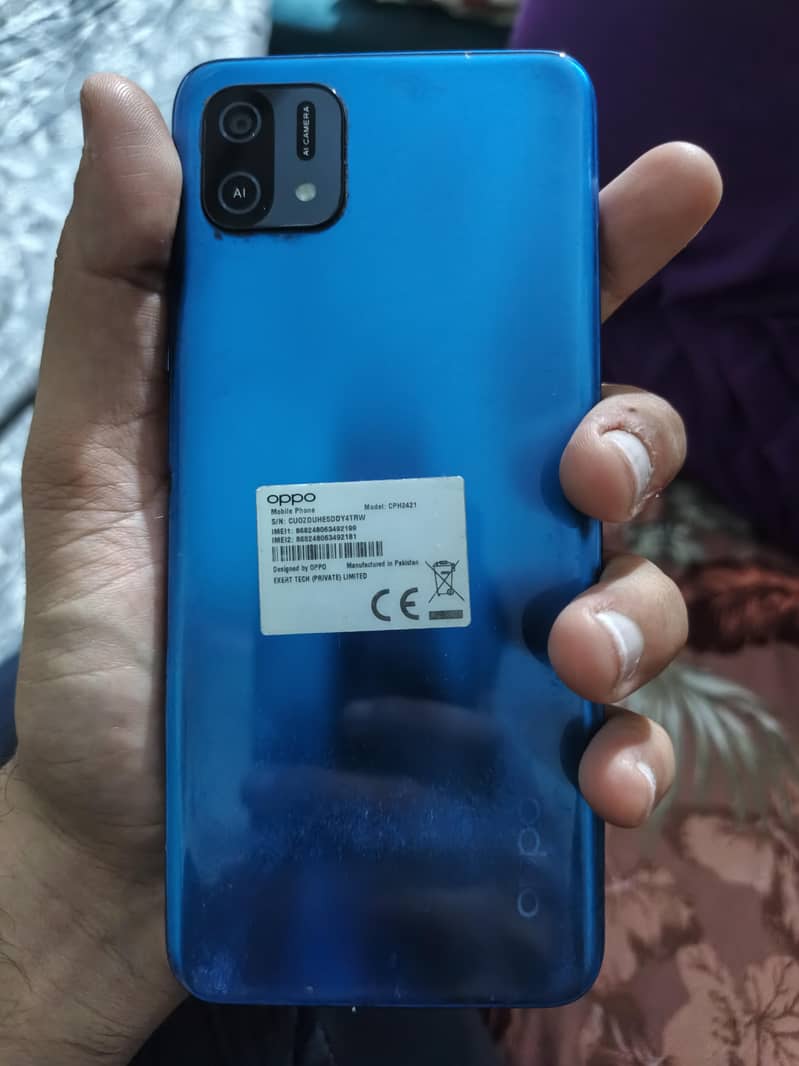 OPPO A16e 3