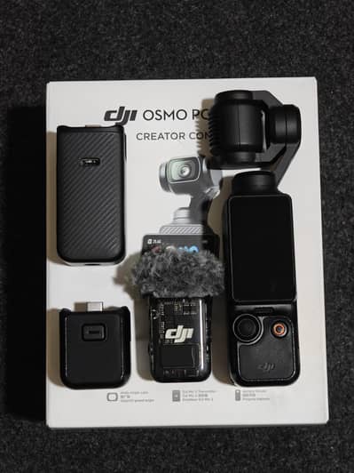 DJI Osmo Pocket 3 Creators Combo
