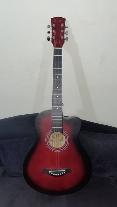 QZ original 40 inch Acoustic guitar 1 week Used