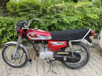 Honda 125 in Mint Condition