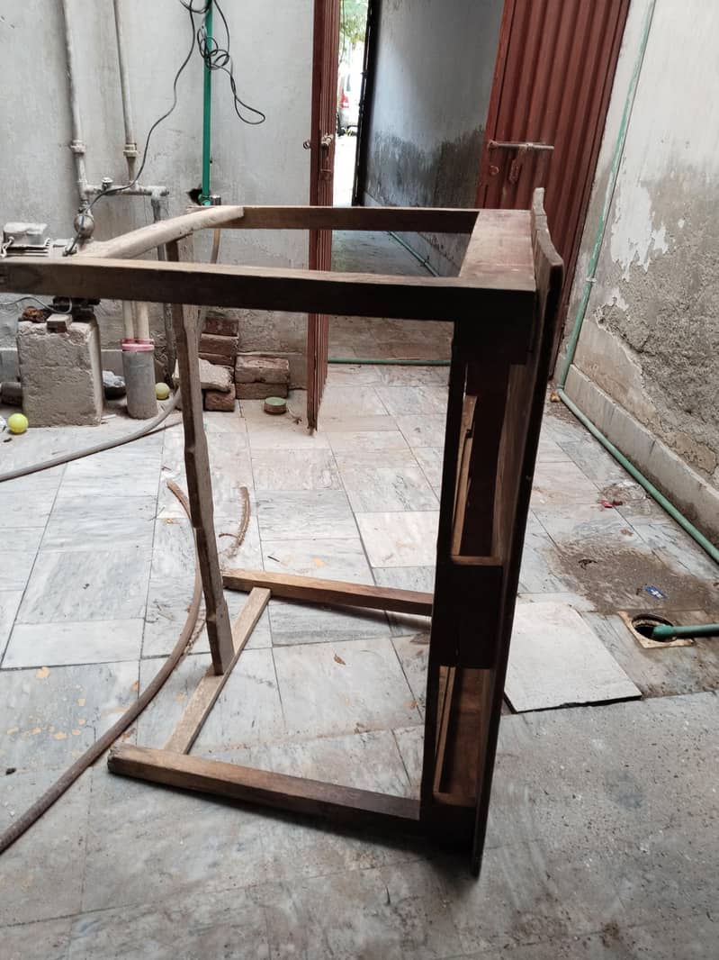WOODEN TABLE 3