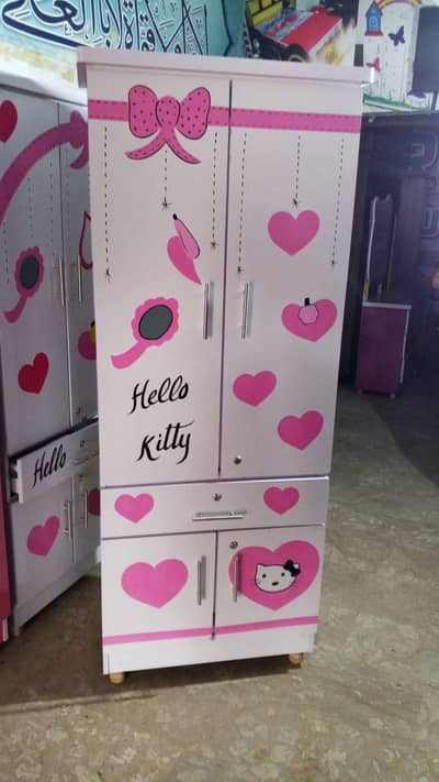 kids almari/ kids wardrobe / kids furnitire avl