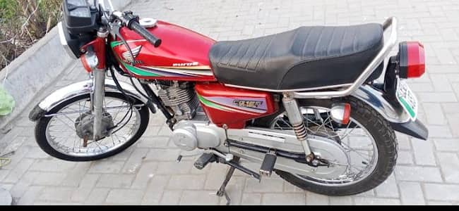sale Honda 125 2014