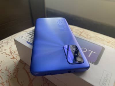 Redmi 9T 6GB 128GB 10/10 Official PTA Original Box